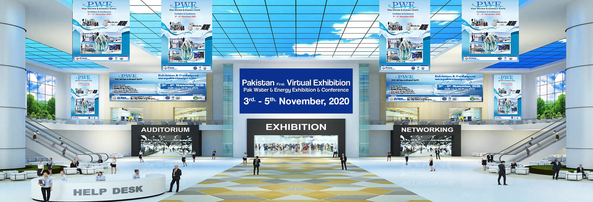 Virtual Pak water expo